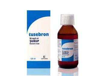 TUSEBRON SURUP 120 ML